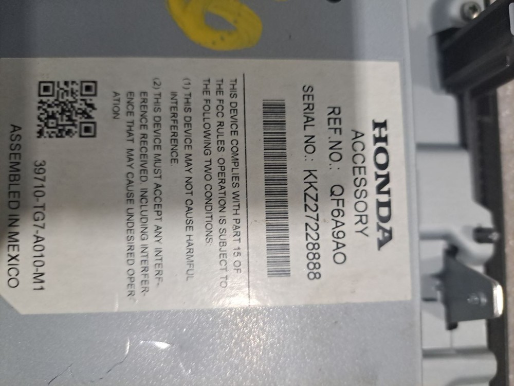 2020 Pilot Display & Receiver Sku#4354562