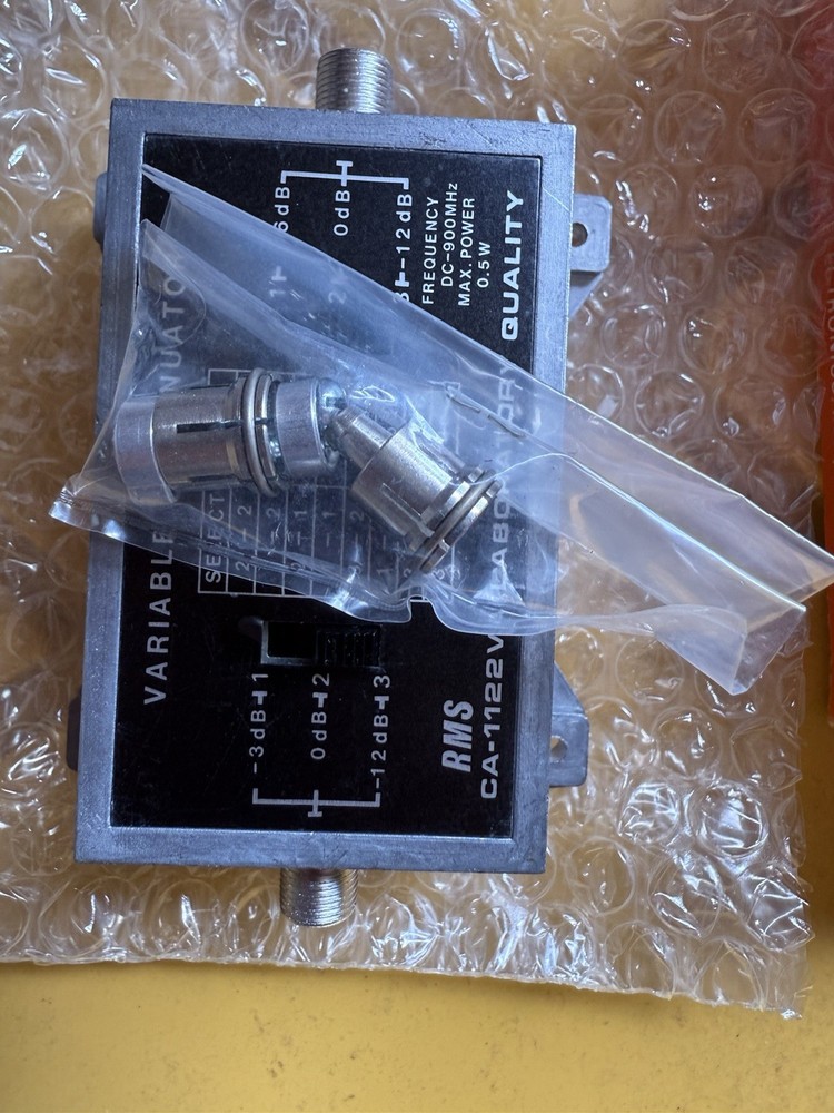 RMS Variable Attenuator CA-1122VA