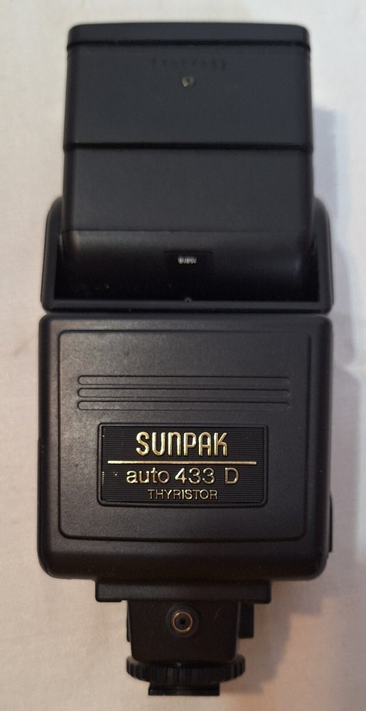 Sunpak Auto 433D Thyristor Flash