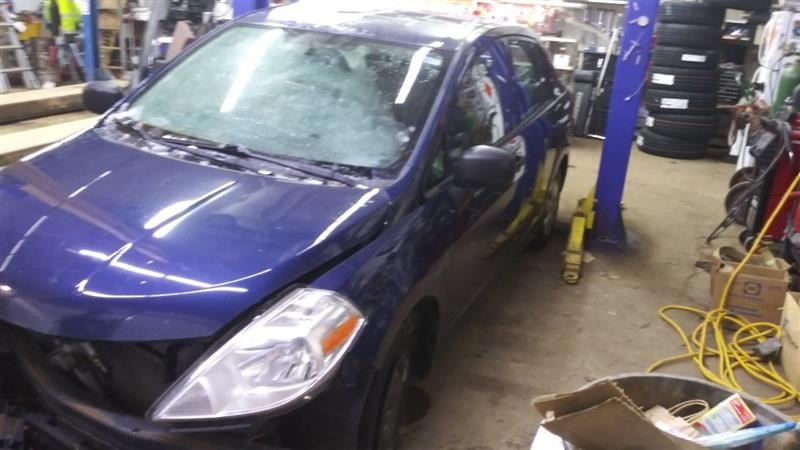 Climate Control Bezel Fits 10-12 VERSA 27570 EM00B