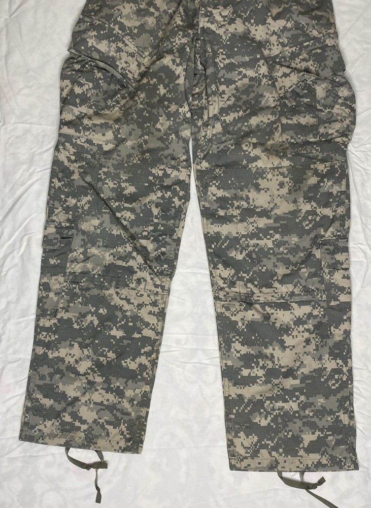 Army Combat Uniform Pants Mens Medium Long Camo SPM-100 Ripstop