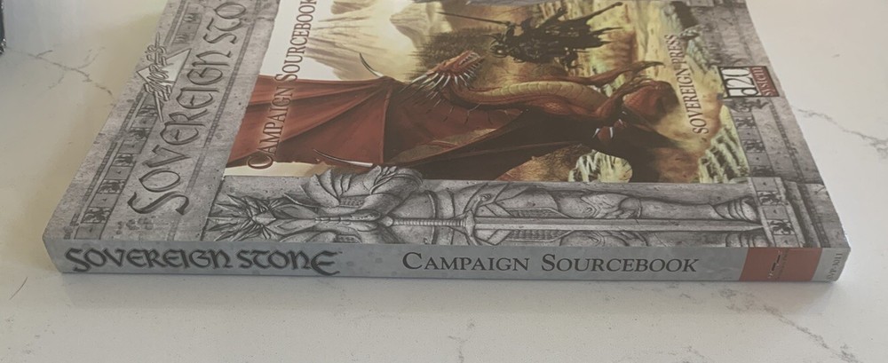 D20 System Sovereign Stone Campaign Sourcebook Dragon Press