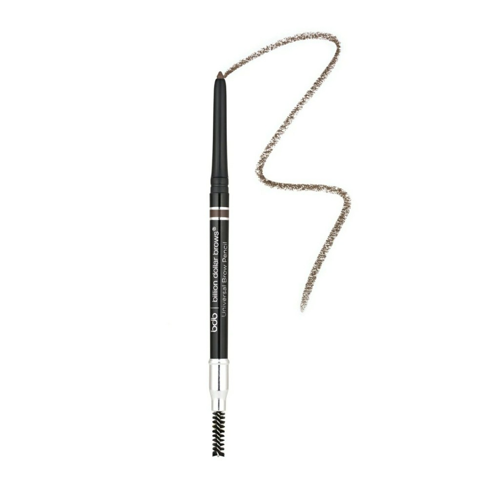 Billion Dollar Brows Universal Brow Pencil Paraben Free .009 oz