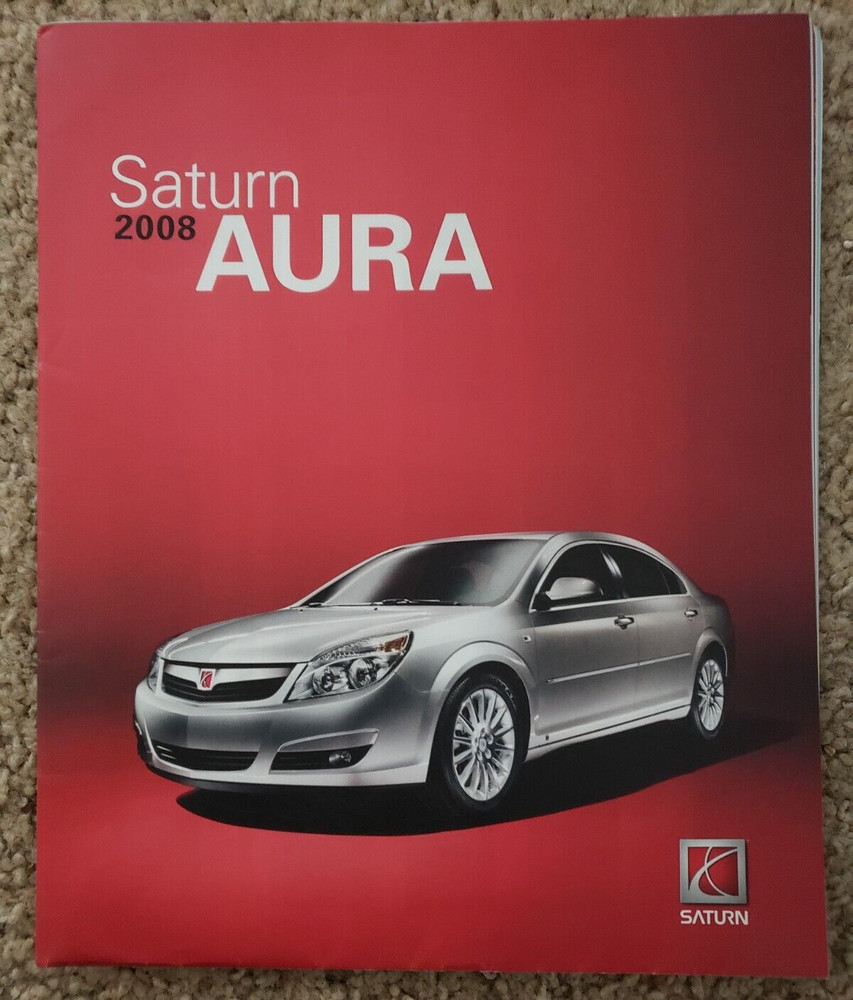 2008 Saturn Aura Sales Brochure          B