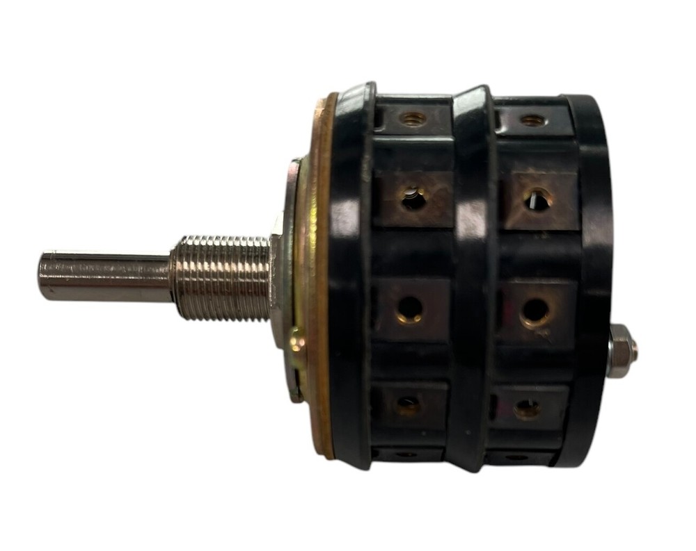 Nihon Kaiheiki Compact Rotary Switch 125/250 VAC 6Amp - TS-2N