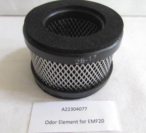 A223-04-077 Odor element for Edwards Vacuum EMF20 mist filter