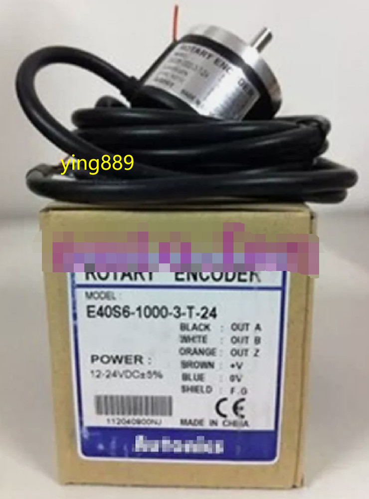For compatible Autonics Encoder E40S6-1000-3-T-24 kw