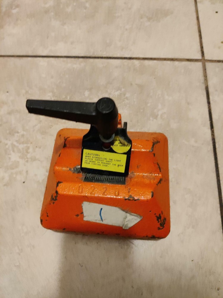 Manfrotto Superboom light stand