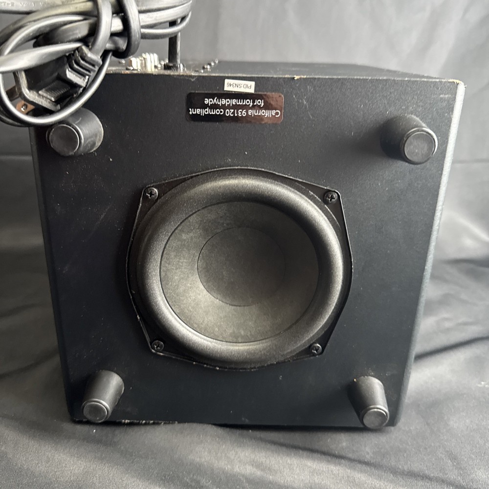 Logitech Z523 Speaker System Black S-00076A Subwoofer Only