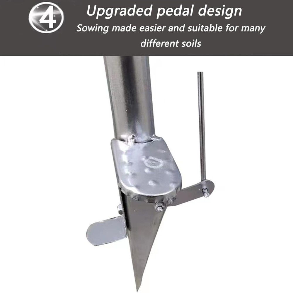 Seed Sower Gardening Tools Fertilizer Applicator Manual Seeder