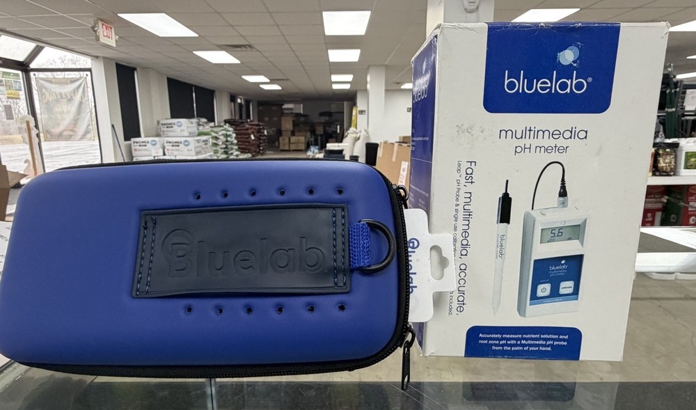 Bluelab Multimedia pH Meter / w Leap Probe & Meter Case Bundle