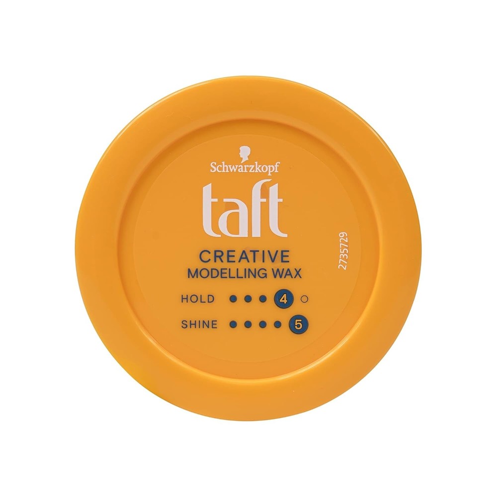 TAFT Creative Look MODELLING WAX extra strong 75 ml by Taft