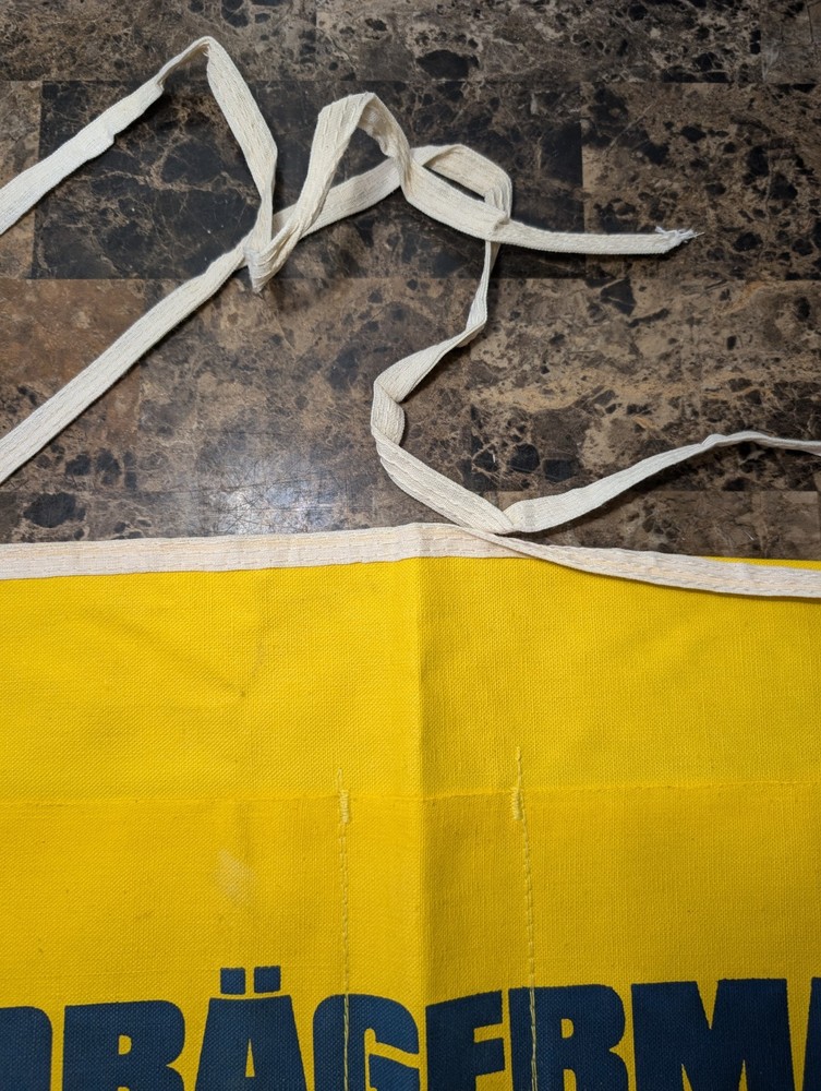 Vintage NMS DRÄGERMAN Mine Rescue Apron Tool Belt Bag #2