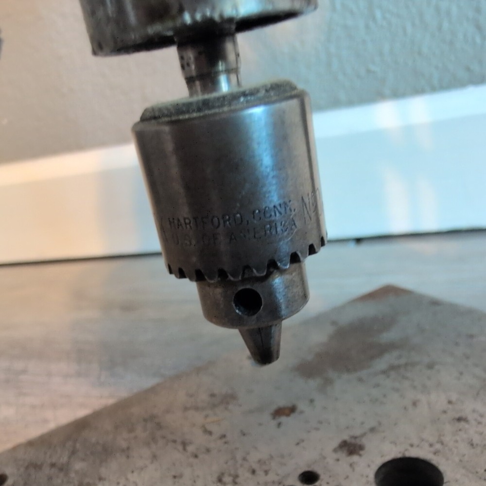 ELECTRO MECHANO 106N Precision HIGH SPEED DRILL PRESS Variable Speed *READ*