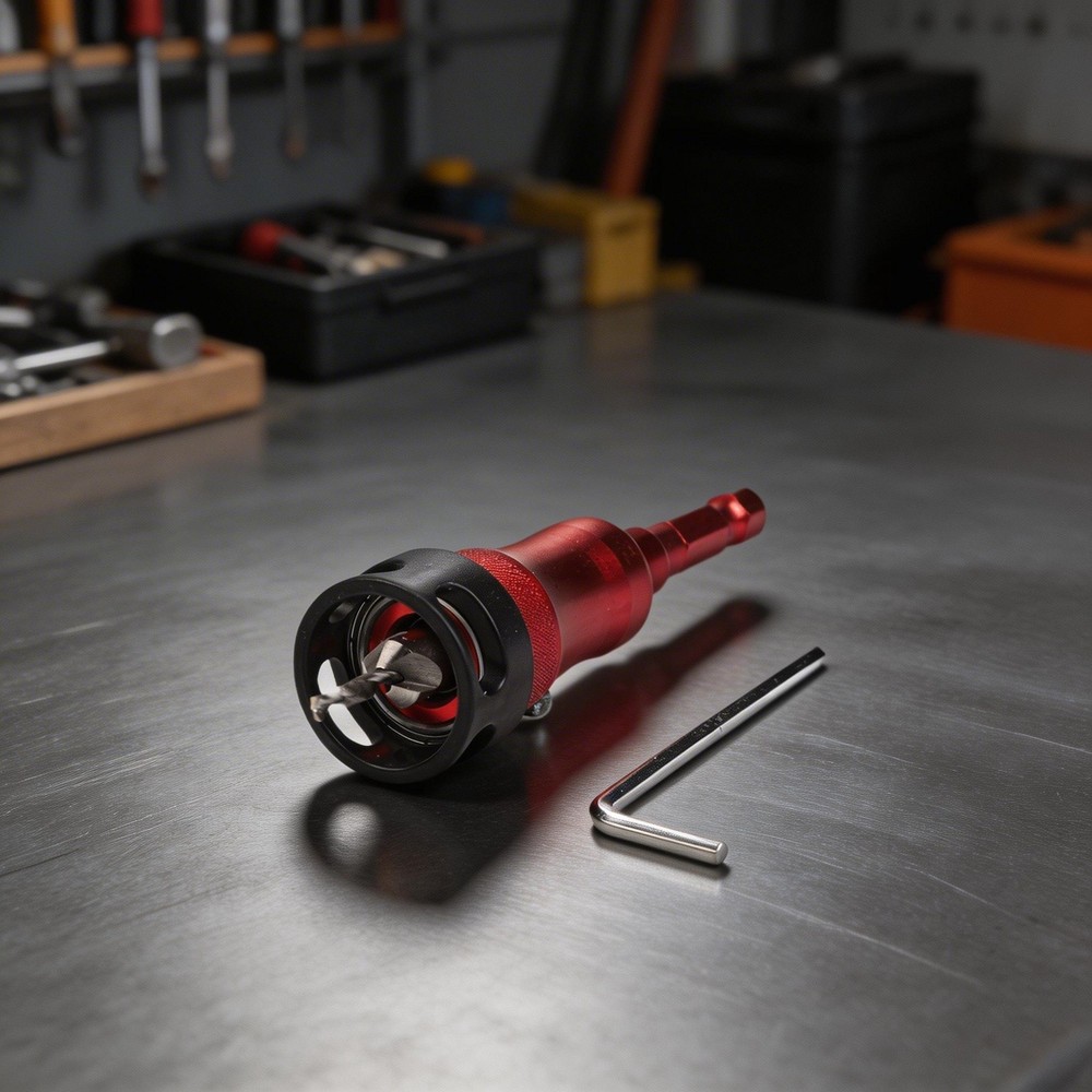 Depth Adjustable Drill Set for Enhanced Accuracy in For Metal Projects