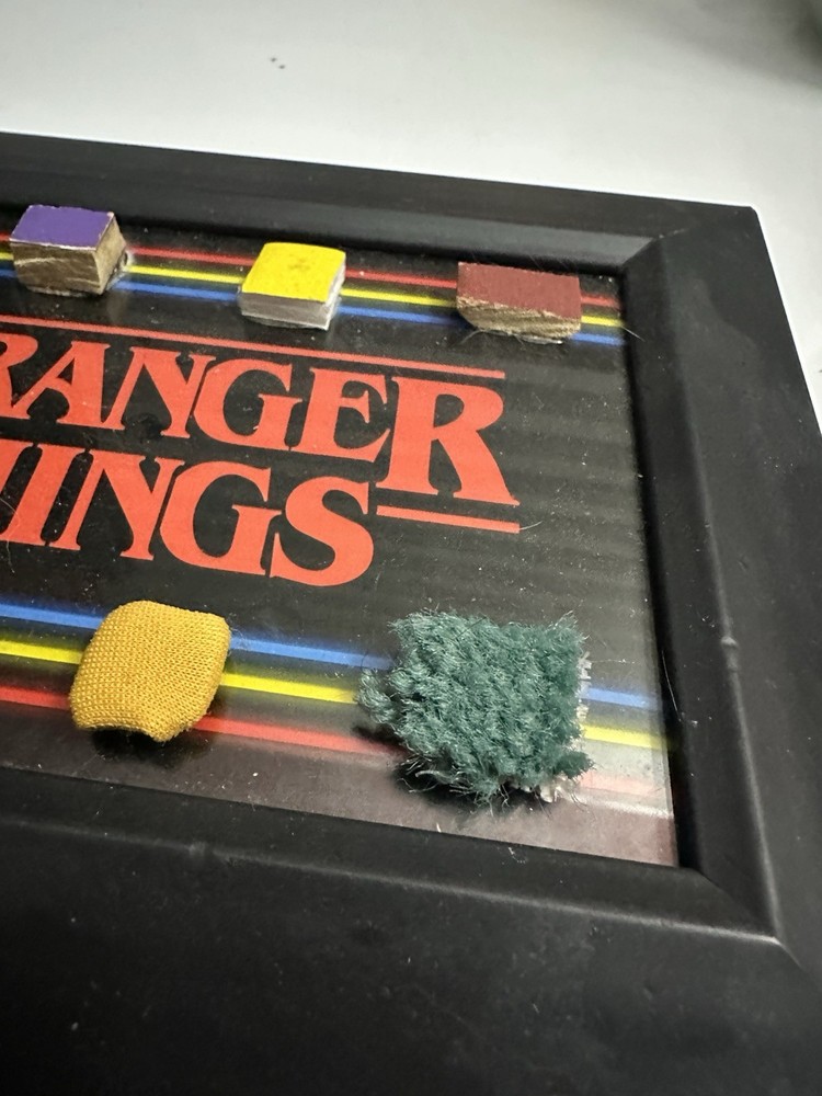 Stranger Things Starcourt Mall Screen-Used Prop Set