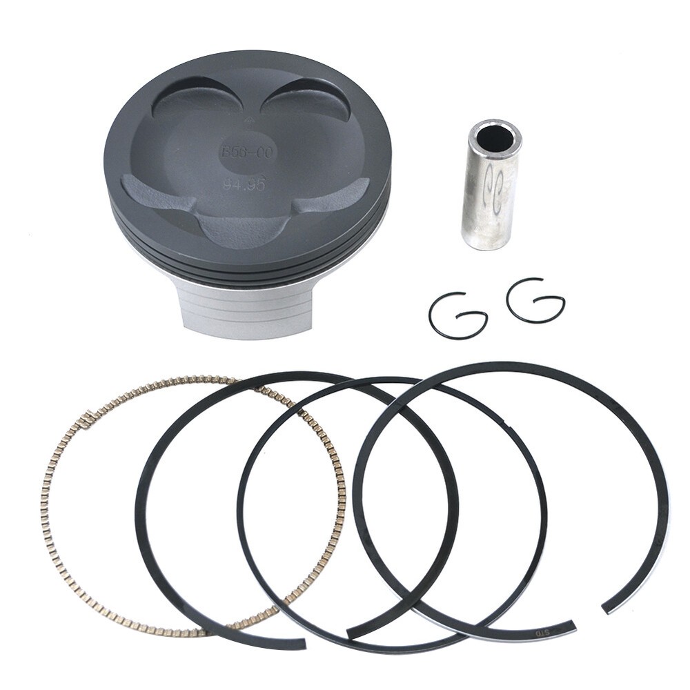 Piston Kit for 2003-2009 Yamaha YZ450F -Engine Piston & Rings Kit STD Bore 95mm