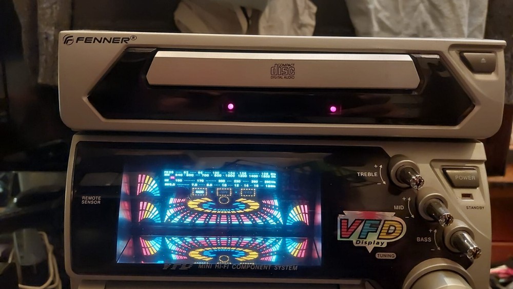 fenner fcp51 stereo