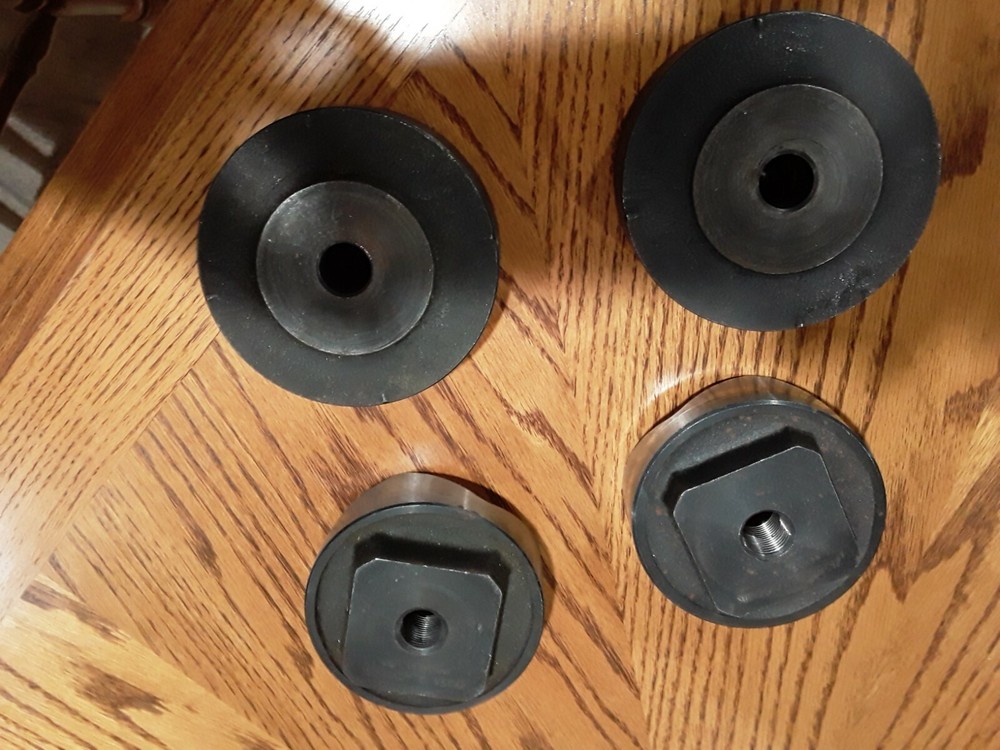 BLACKHAWK Z1054,5 3-1/2" KNOCKOUT SET