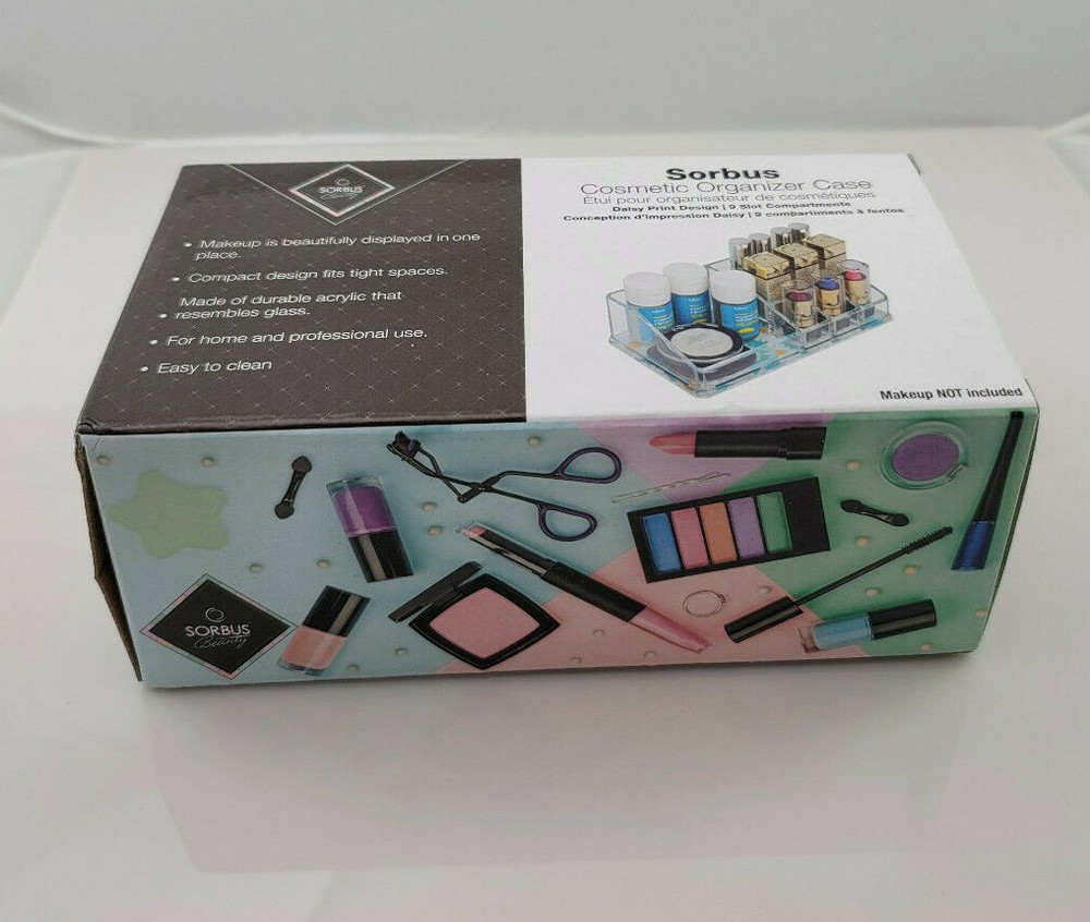 FabFitFun Sorbus Cosmetic Organizer Case