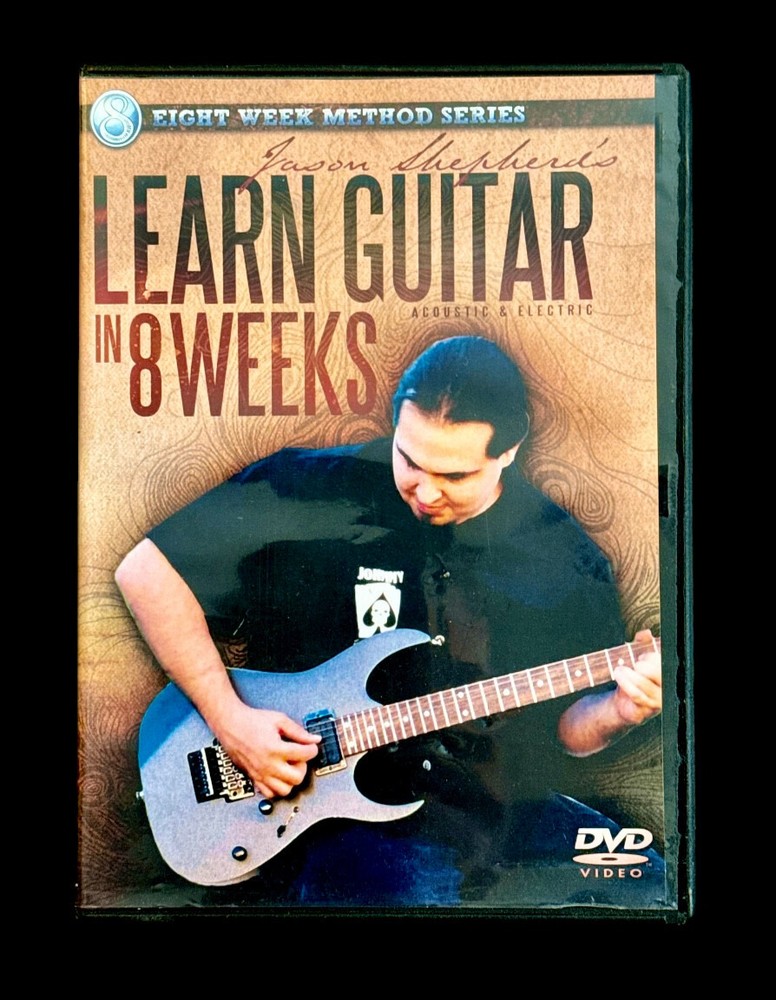 Jason Shepherd's: Learn Guitar: In 8 Weeks: DVD