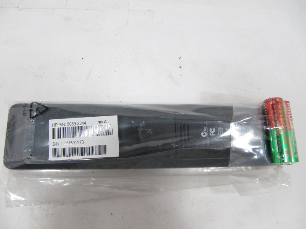 HP MCE Remote Control USB IR Receiver Microsoft Windows Media Center GENUINE