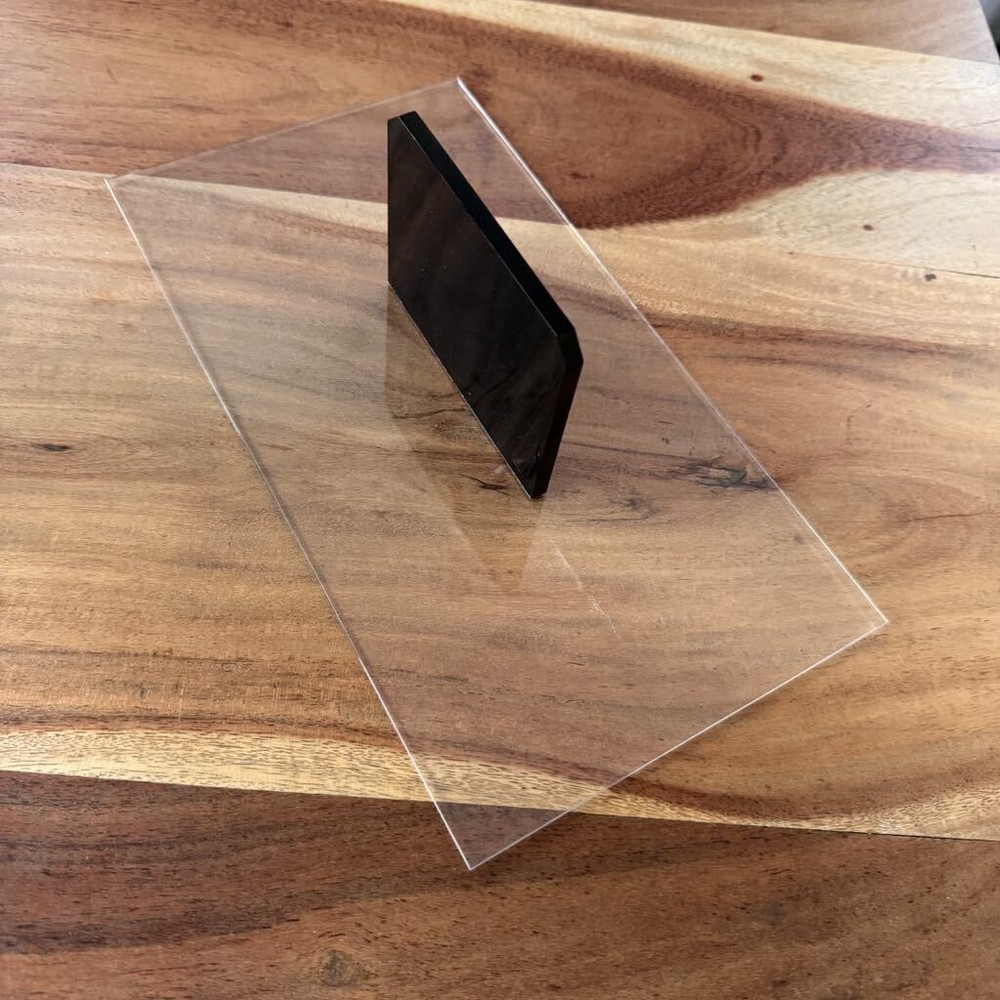 Gridwall Slatwall Acrylic Paper Trays Holders - Covers - Envelope Divider