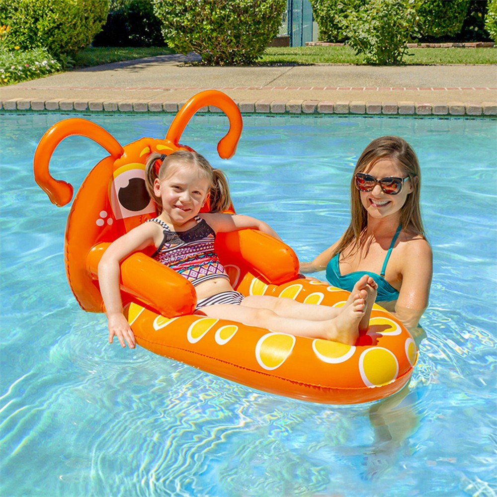 Poolmaster Jr. Waterbug Lounge Swimming Pool Float - 87609