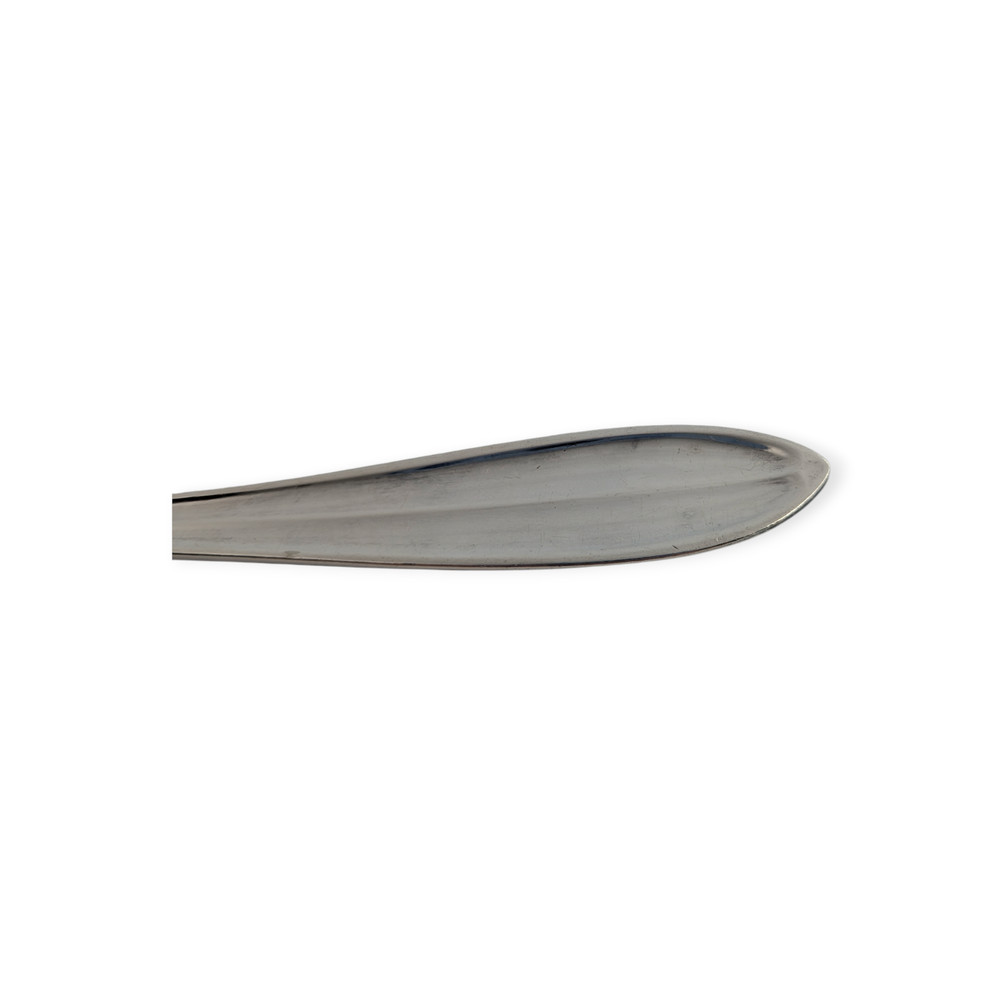 Casserole Serving Spoon - Victory by Alvin Silverplate Flatware Silverware 9"