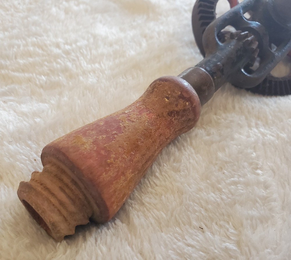 VINTAGE Tool / Eggbeaters Drill / Tool Old Crank Drill