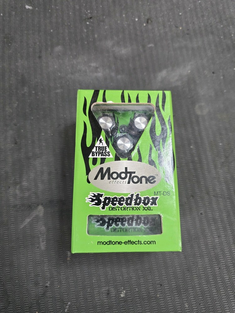 Mod Tone Effector Speed Box Distortion Mt-Ds
