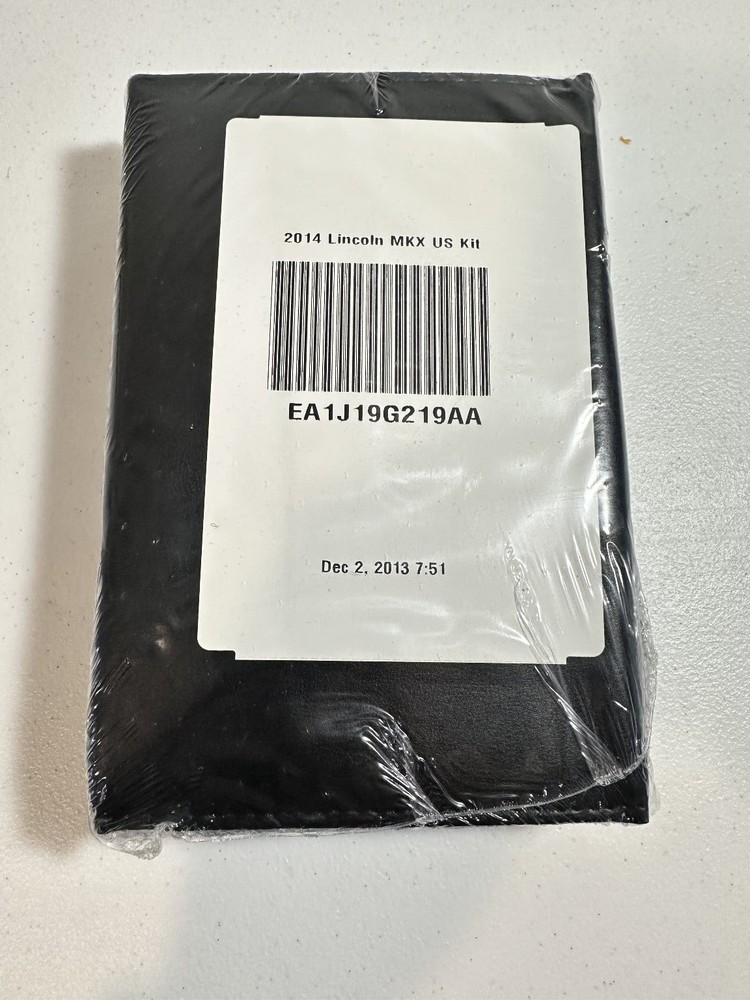 2014 Lincoln MKX Owners Manual