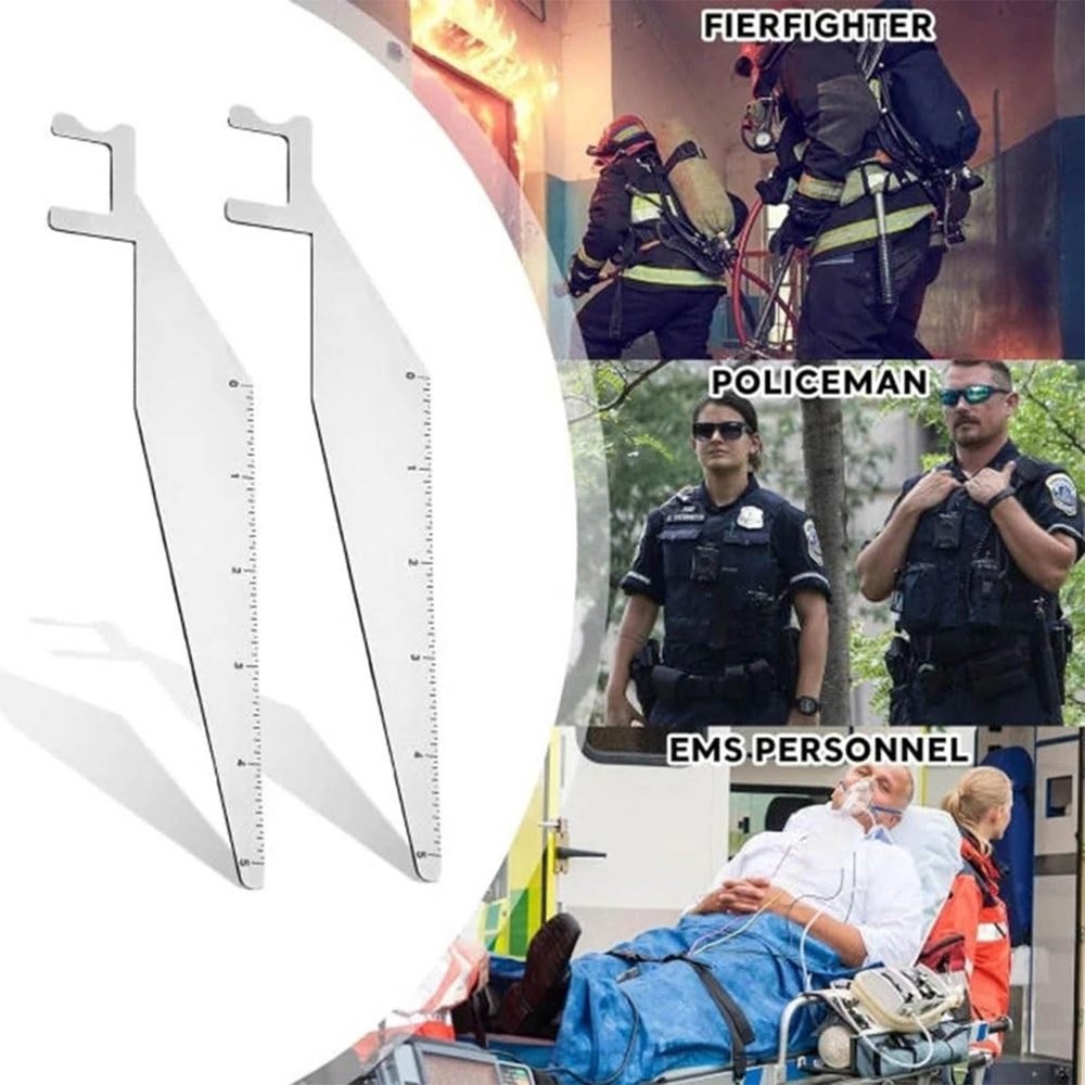 10PCS Firepik Firefighter Tools for First Responders Multipurpose Leverage NEW