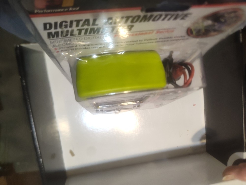 Performance Tool W2972 Digital Automotive Multimeter