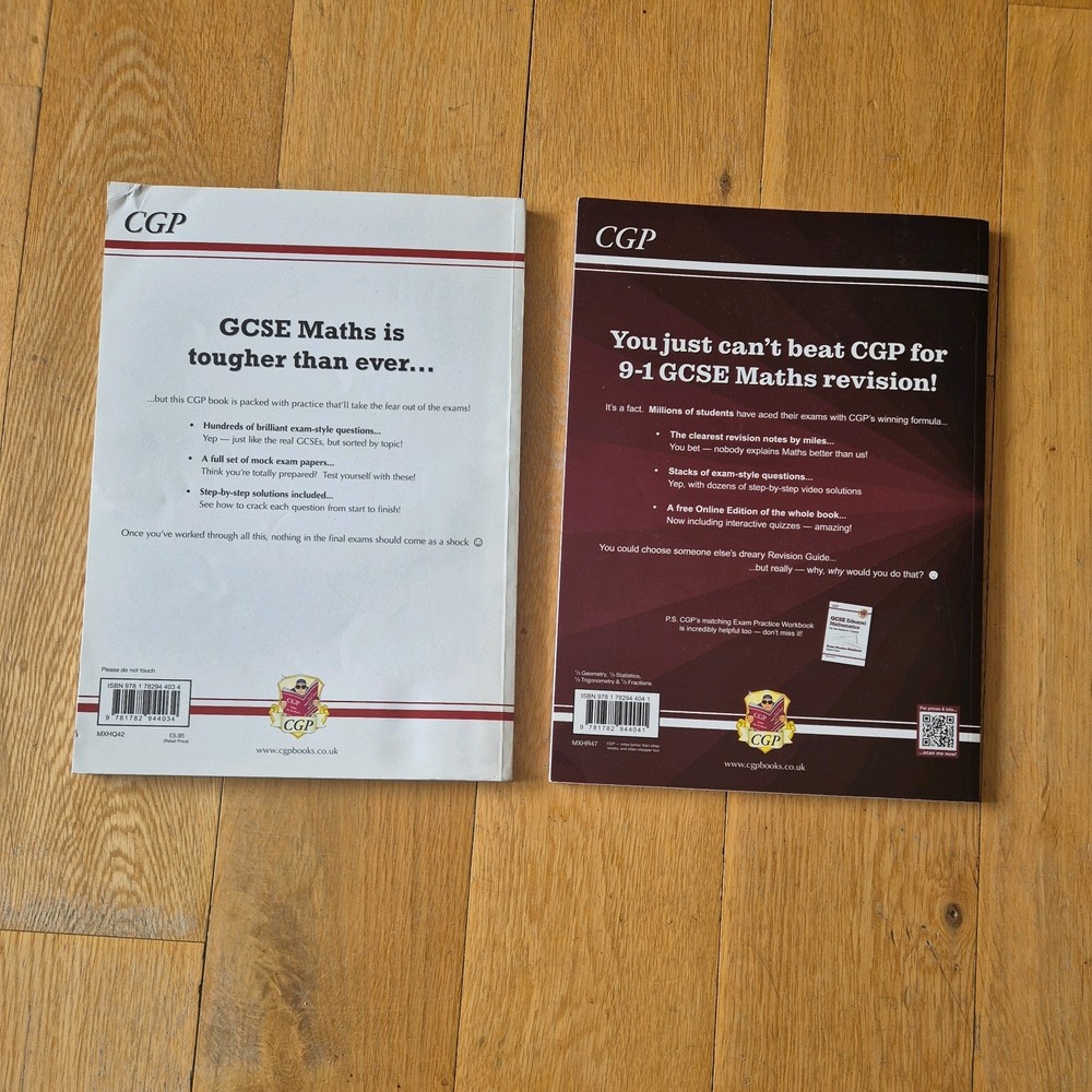 GCSE (9-1) Edexcel Mathematics Revision Guide & Workbook Higher level