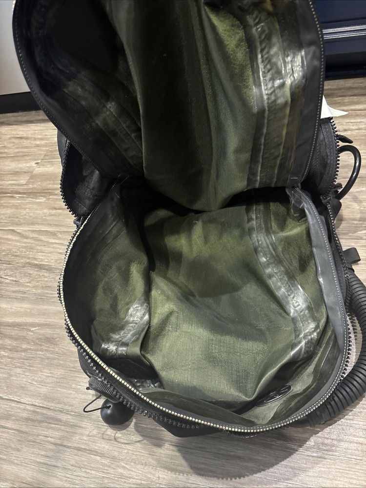 DUI Black Scout Swimmer Assault Pack Waterproof Backpack