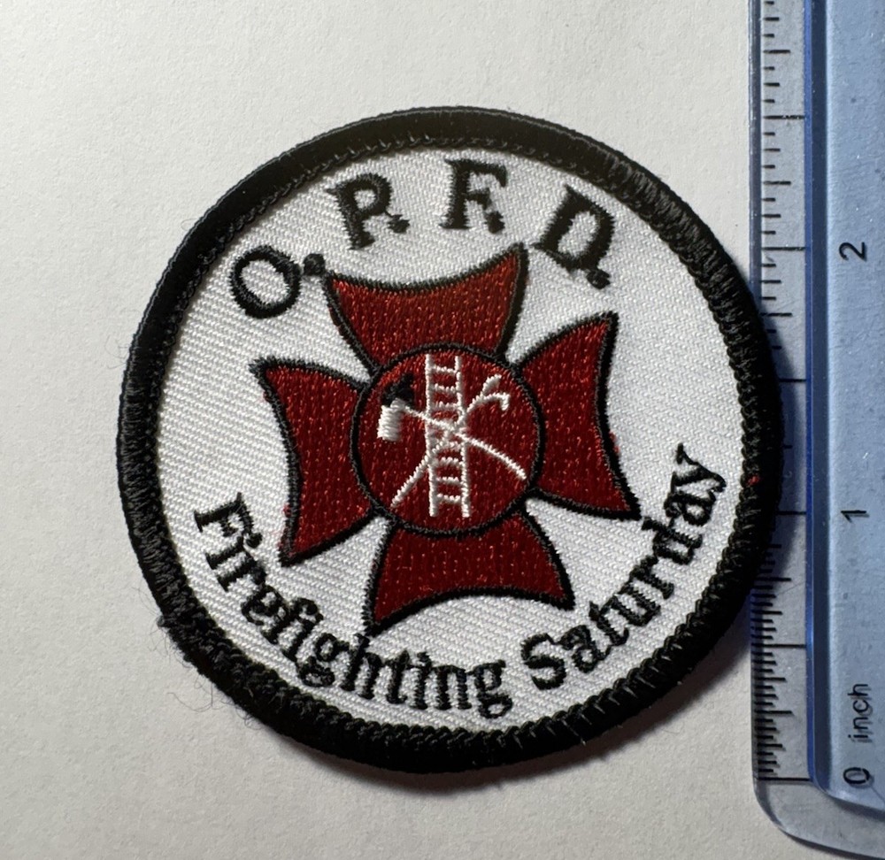 OPFD Firefighting Saturday Patch