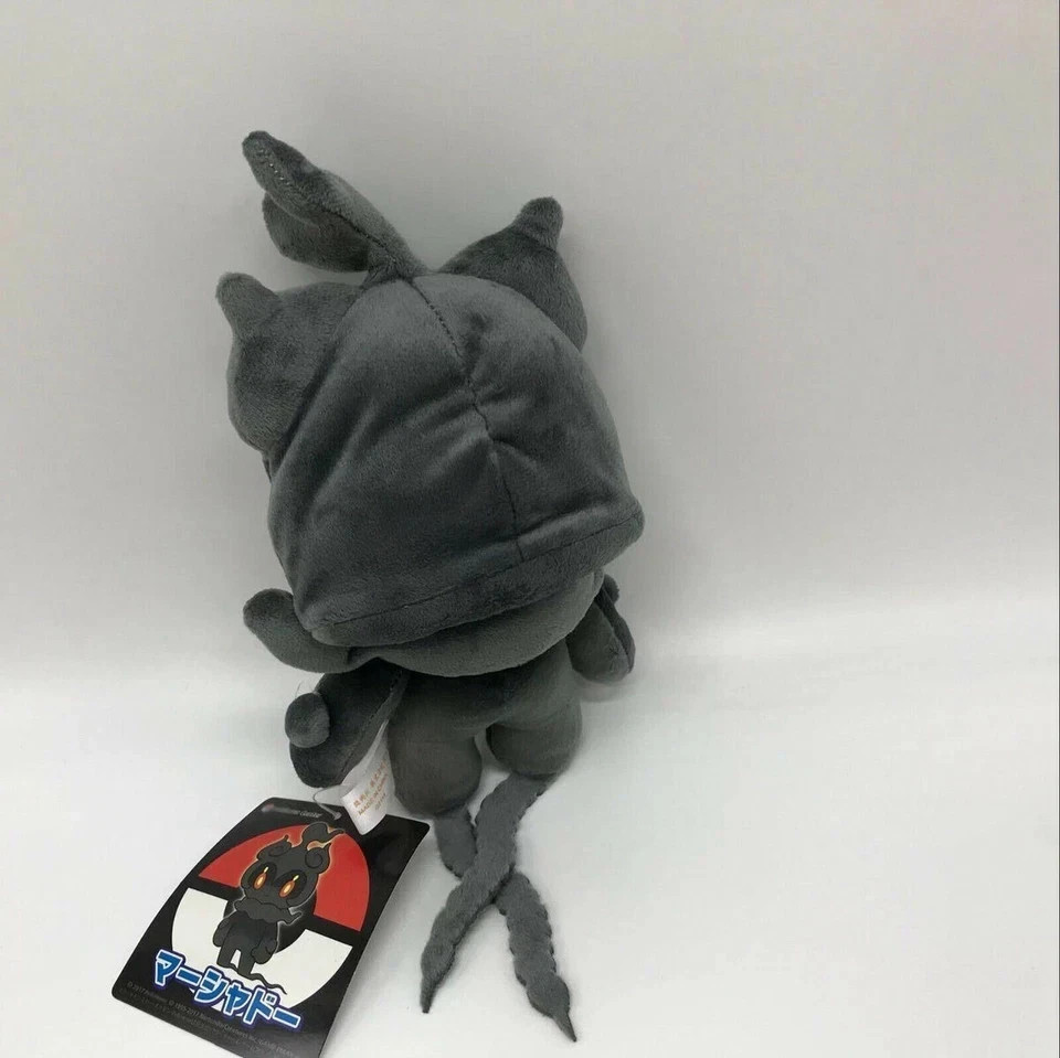 Shiny Marshadow Plush Toy Doll Soft Stuffed