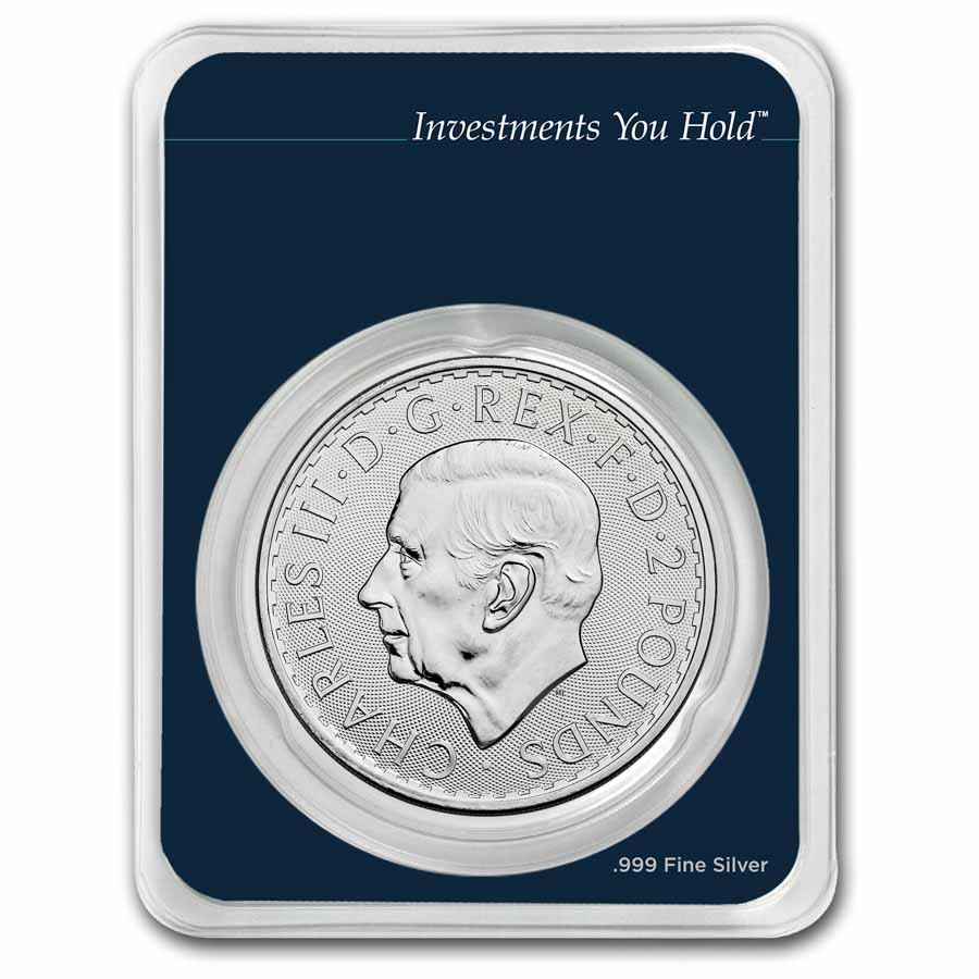2026 Great Britain 1 oz Silver Britannia MintDirect® Single