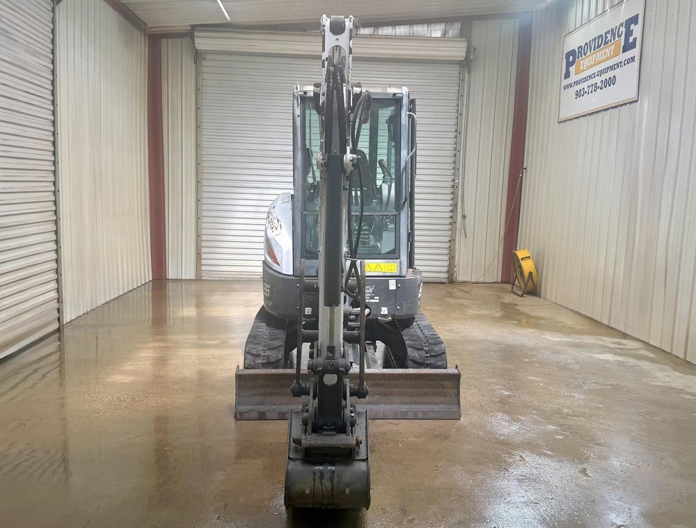2020 BOBCAT E26 CAB STRAIGHT BLADE MINI COMPACT TRACK EXCAVATOR