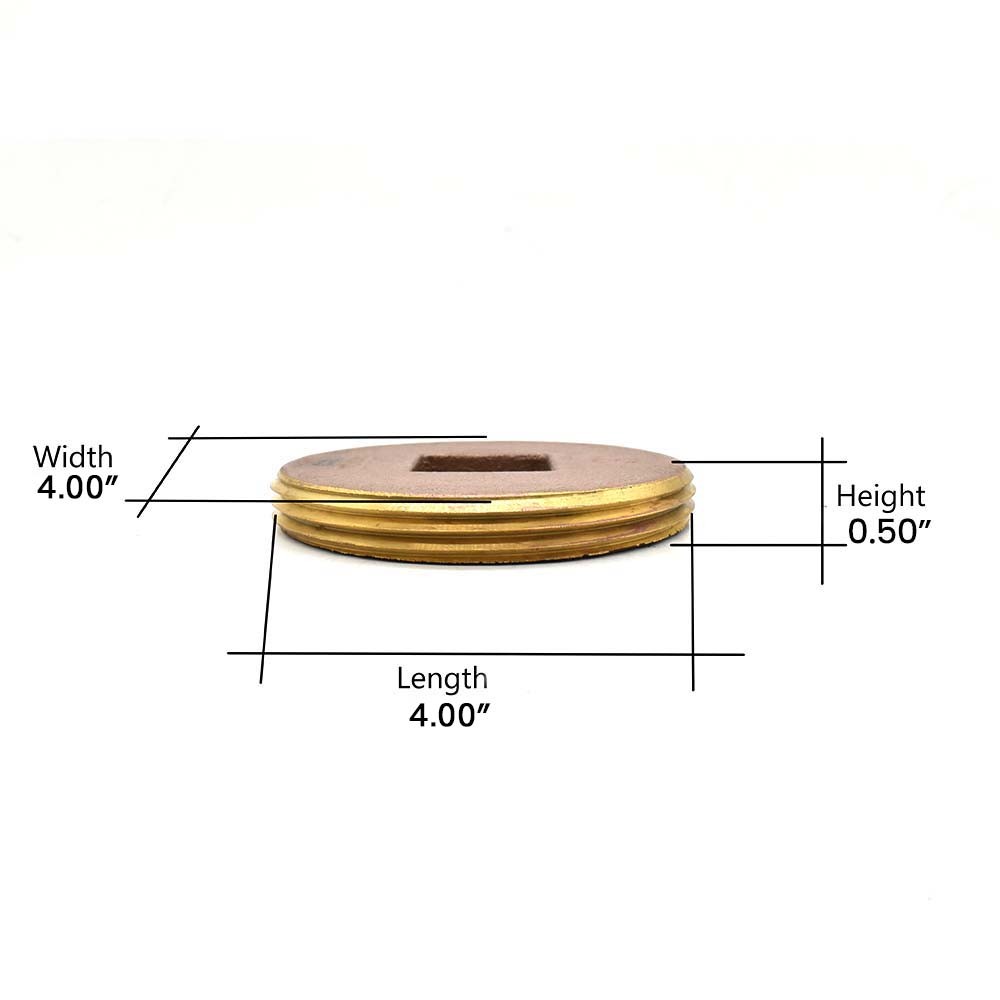 Thrifco 4 Inch Countersunk Head - 6744302