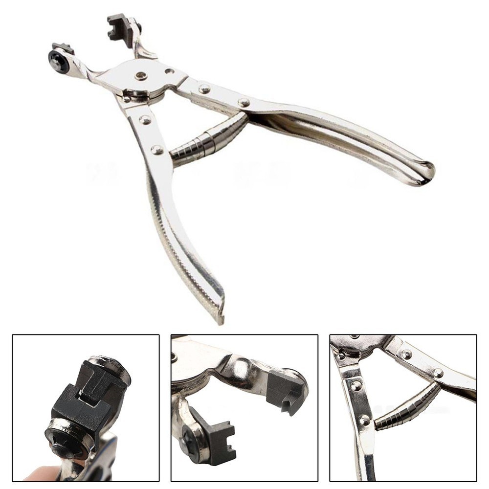 Adjustable Clamping Range Hose Clamp Pliers with Comfortable Ergonomic Handle