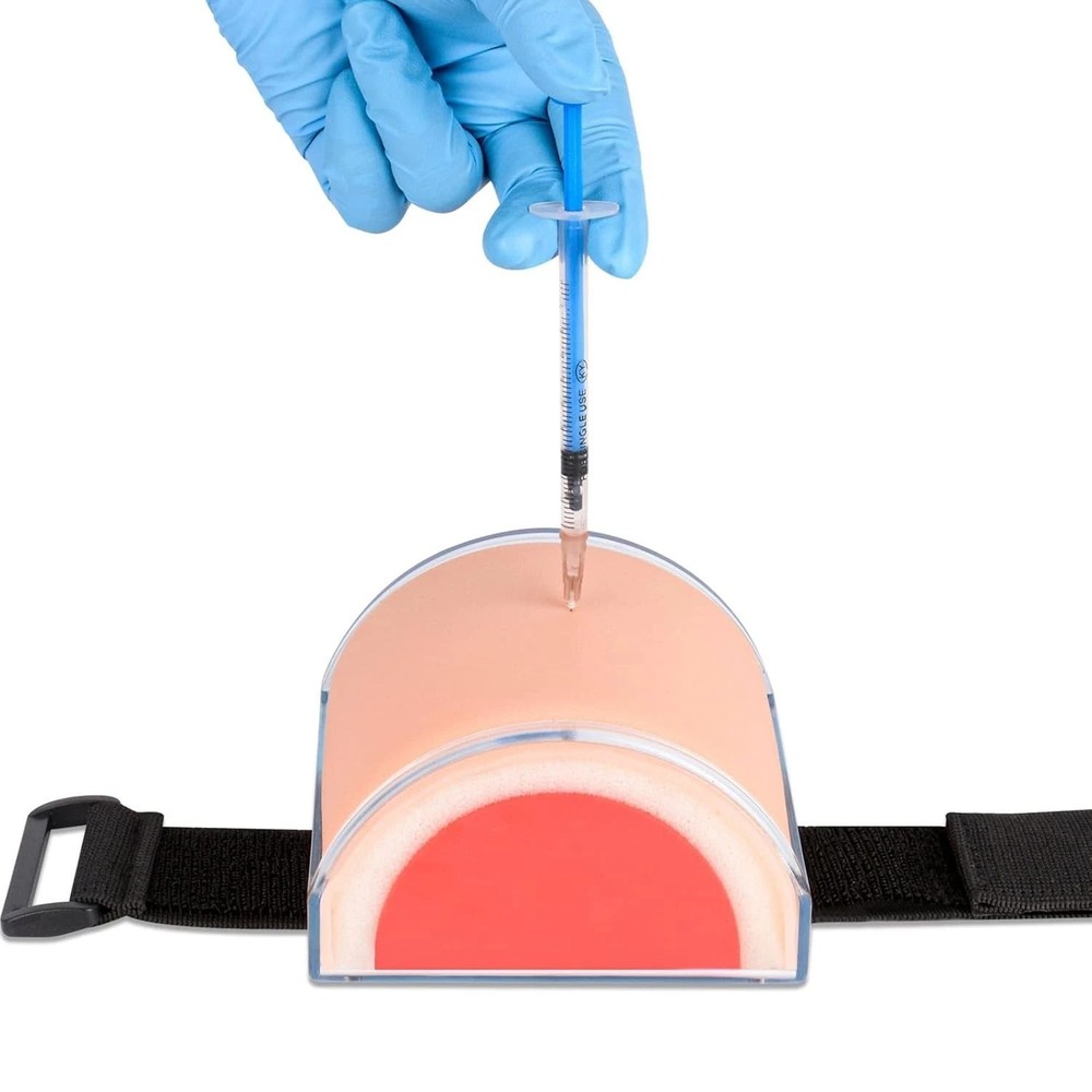 Injection Practice Pad Model For Teaching Purpose