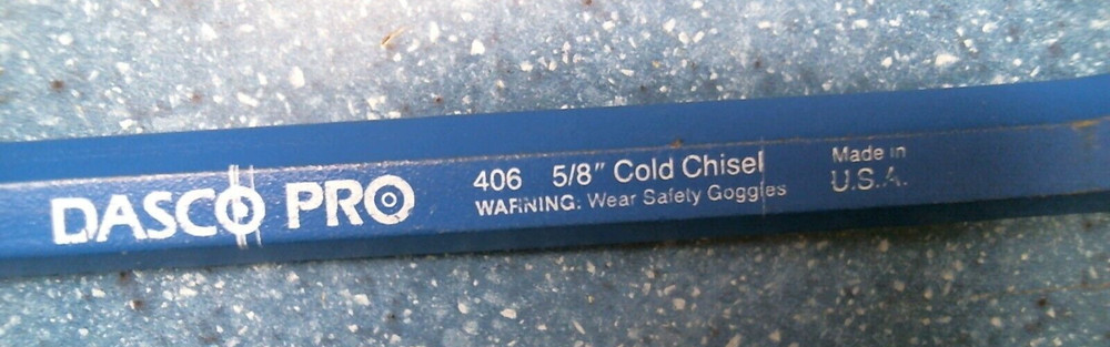 Dasco 5/8" Cold Chisel (406) FS