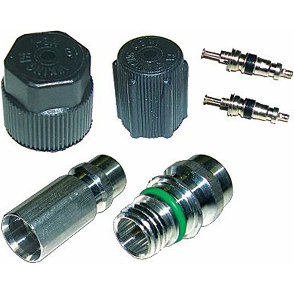A/C System Valve Core and Cap Kit  MT2907