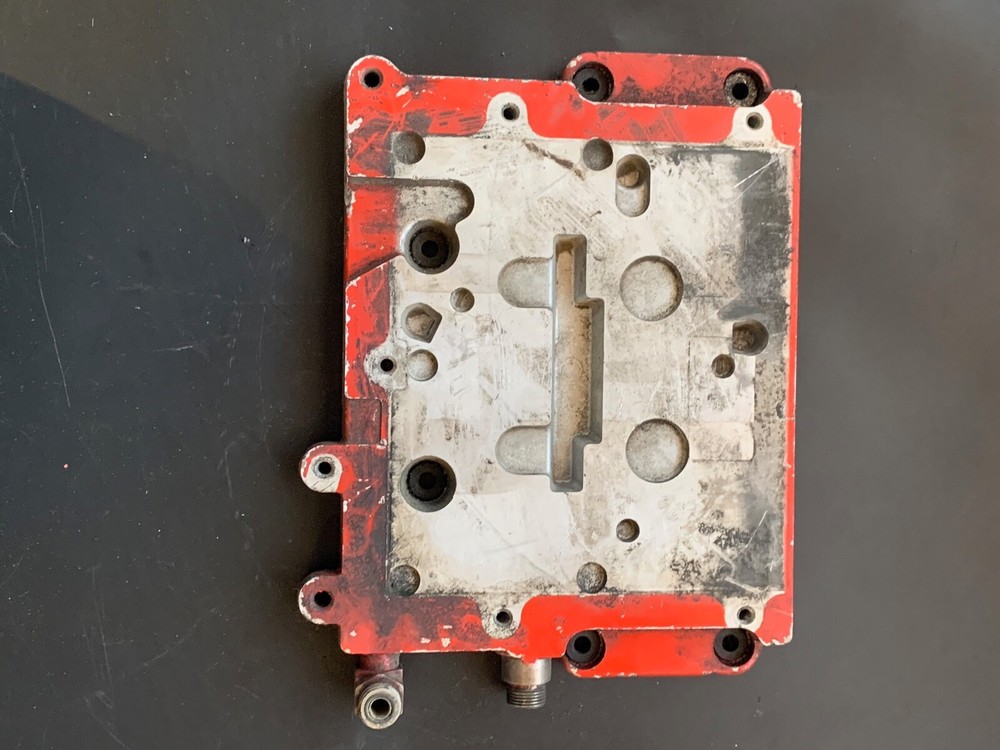 ISX ECM cooling plate