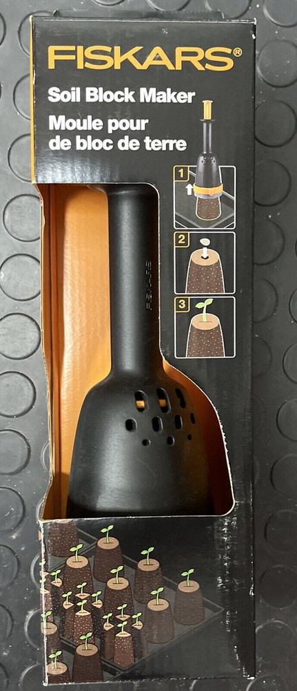 Fiskars Soil Block Maker