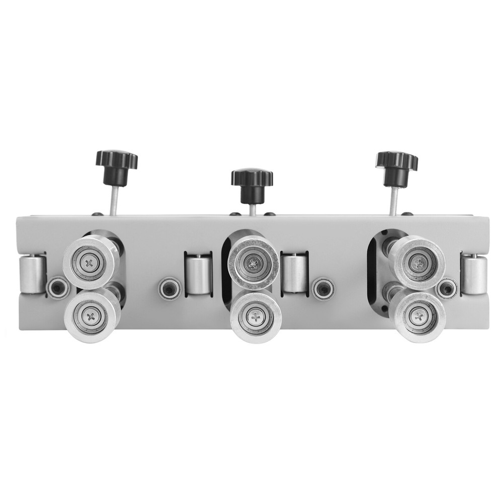 Metal Bending Tool 3-Station Edge Roller Bender Standing Seam Roofing Tools