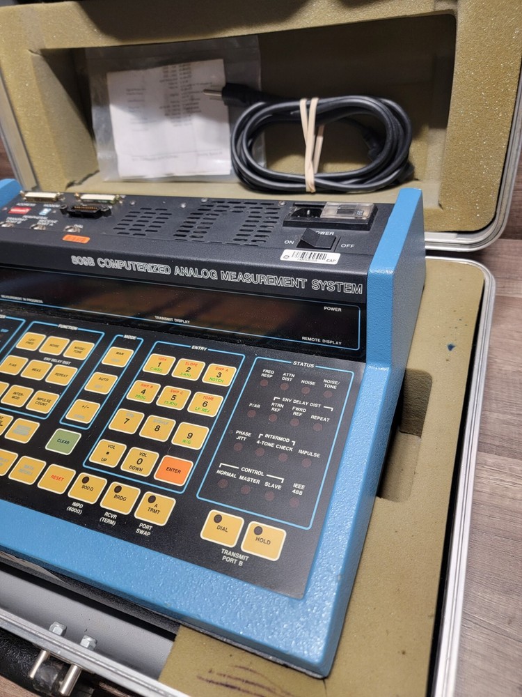 Rare Vintage Sierra 809B Computerized Analog Measurement System WORKS/ READ