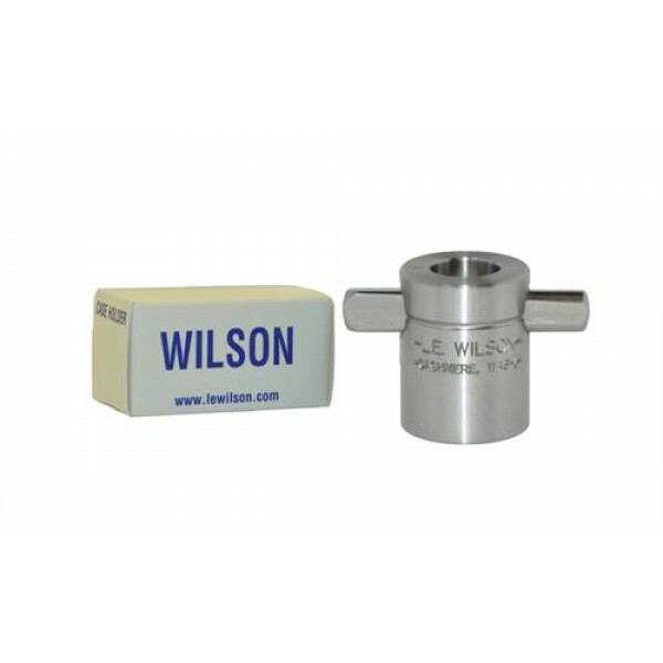 L.E. Wilson Trimmer Q-Type Case Holder - 32 ACP